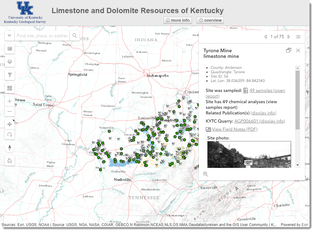 Coal Mining, Kentucky Geological Survey, University of Kentucky