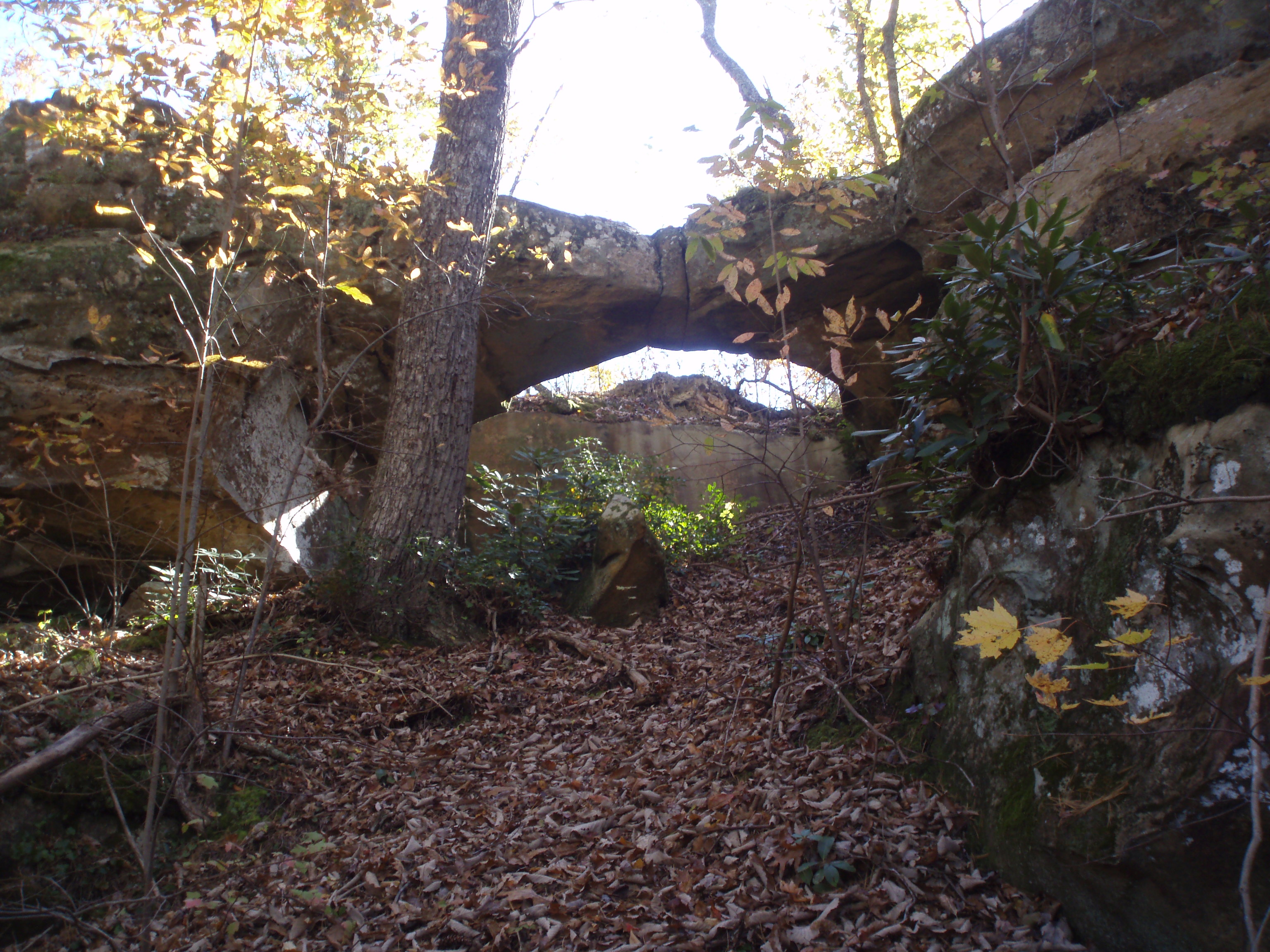 Crow Creek Arch