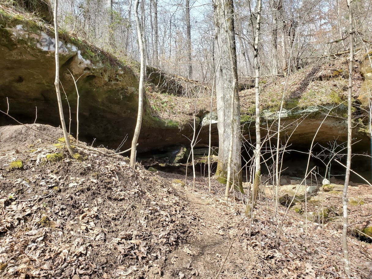Jones-Keeney Natural Bridge