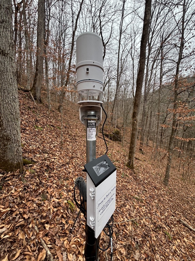 Robinson Forest Clemons Fork
